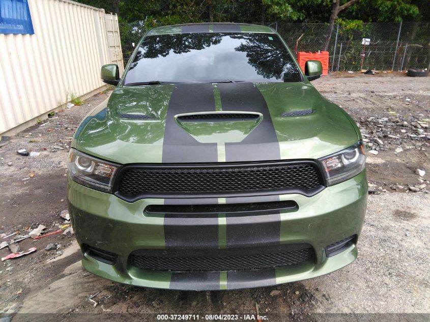 2019 DODGE DURANGO SRT - 1C4SDJGJ8KC691975