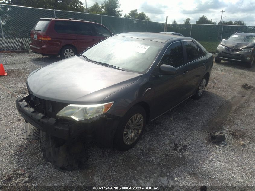 2013 TOYOTA CAMRY L/SE/LE/XLE - 4T1BF1FK4DU246940