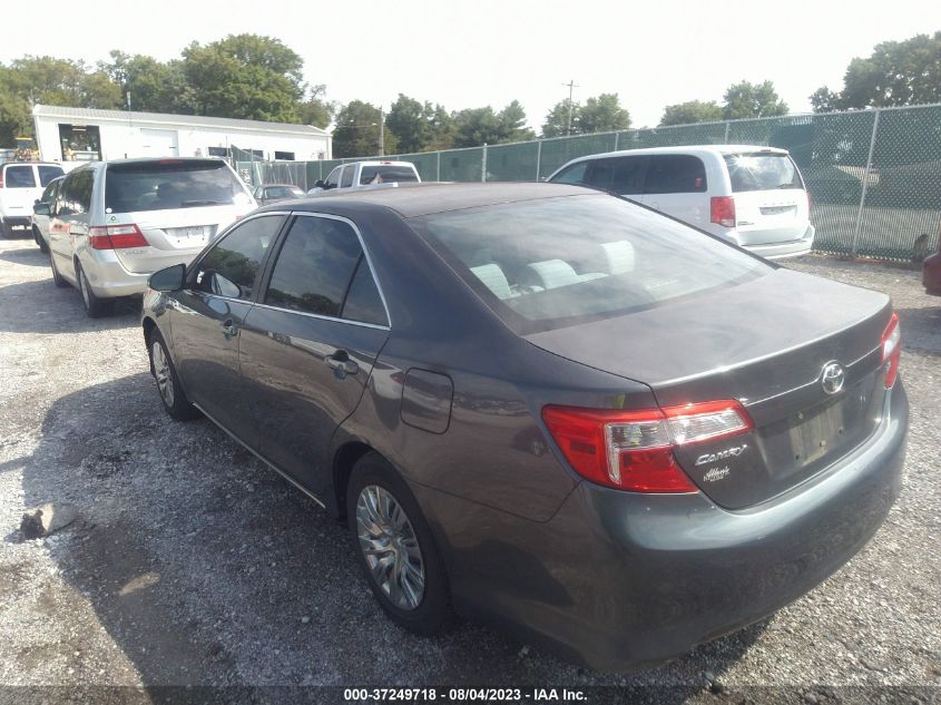 2013 TOYOTA CAMRY L/SE/LE/XLE - 4T1BF1FK4DU246940
