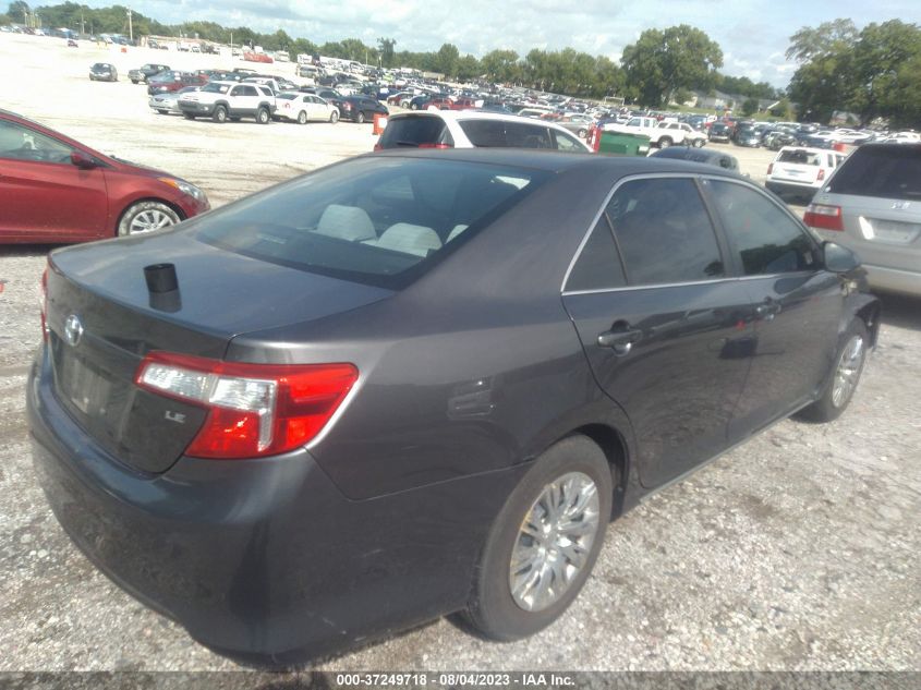 2013 TOYOTA CAMRY L/SE/LE/XLE - 4T1BF1FK4DU246940