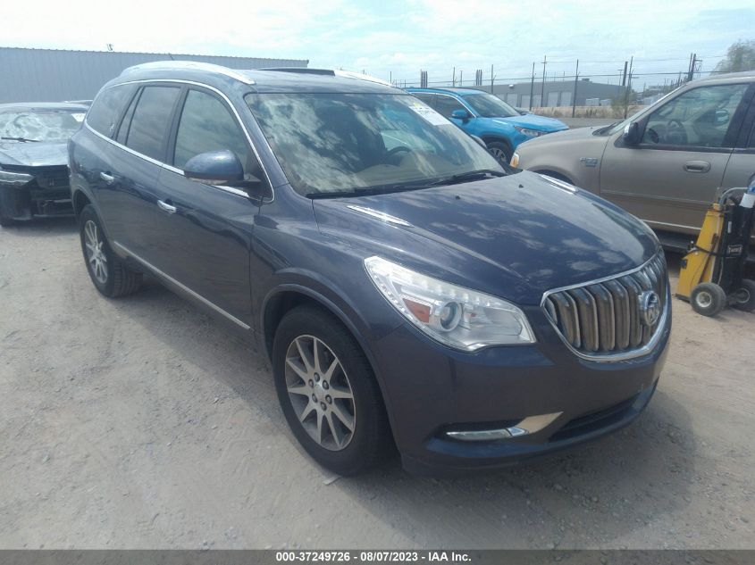 2014 BUICK ENCLAVE LEATHER - 5GAKRBKD7EJ102151