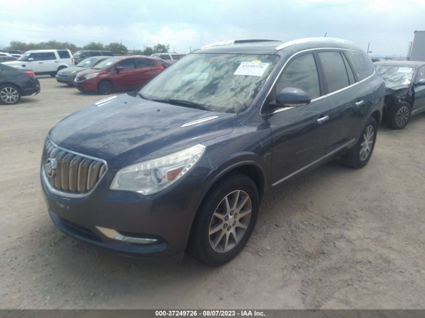2014 BUICK ENCLAVE LEATHER - 5GAKRBKD7EJ102151