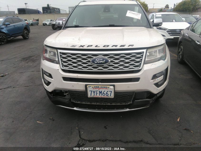 2017 FORD EXPLORER PLATINUM - 1FM5K8HT8HGD17116