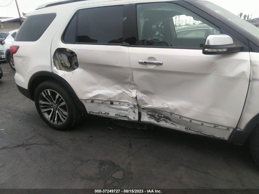 2017 FORD EXPLORER PLATINUM - 1FM5K8HT8HGD17116