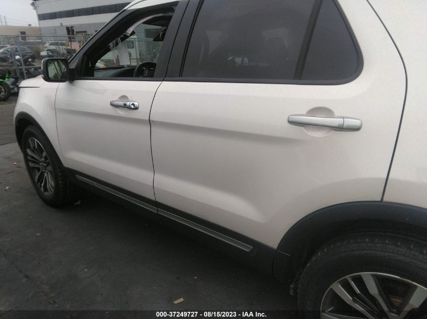 2017 FORD EXPLORER PLATINUM - 1FM5K8HT8HGD17116