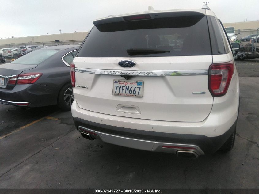 2017 FORD EXPLORER PLATINUM - 1FM5K8HT8HGD17116