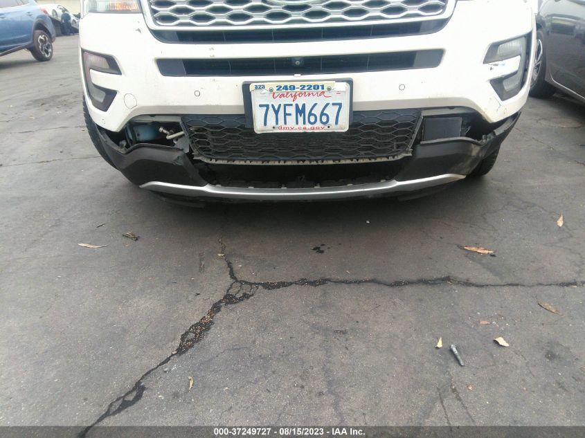 2017 FORD EXPLORER PLATINUM - 1FM5K8HT8HGD17116