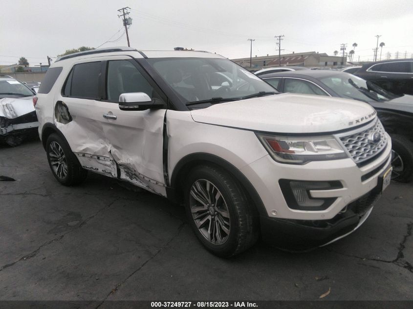 2017 FORD EXPLORER PLATINUM - 1FM5K8HT8HGD17116