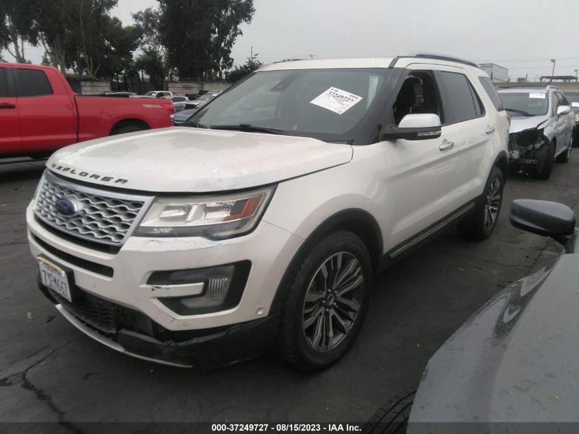 2017 FORD EXPLORER PLATINUM - 1FM5K8HT8HGD17116