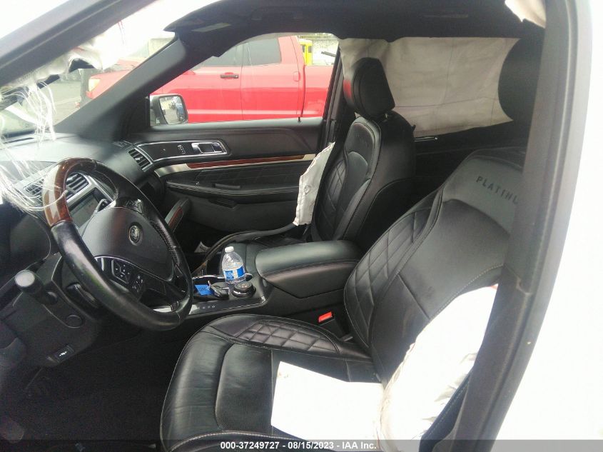 2017 FORD EXPLORER PLATINUM - 1FM5K8HT8HGD17116