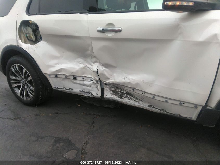 2017 FORD EXPLORER PLATINUM - 1FM5K8HT8HGD17116
