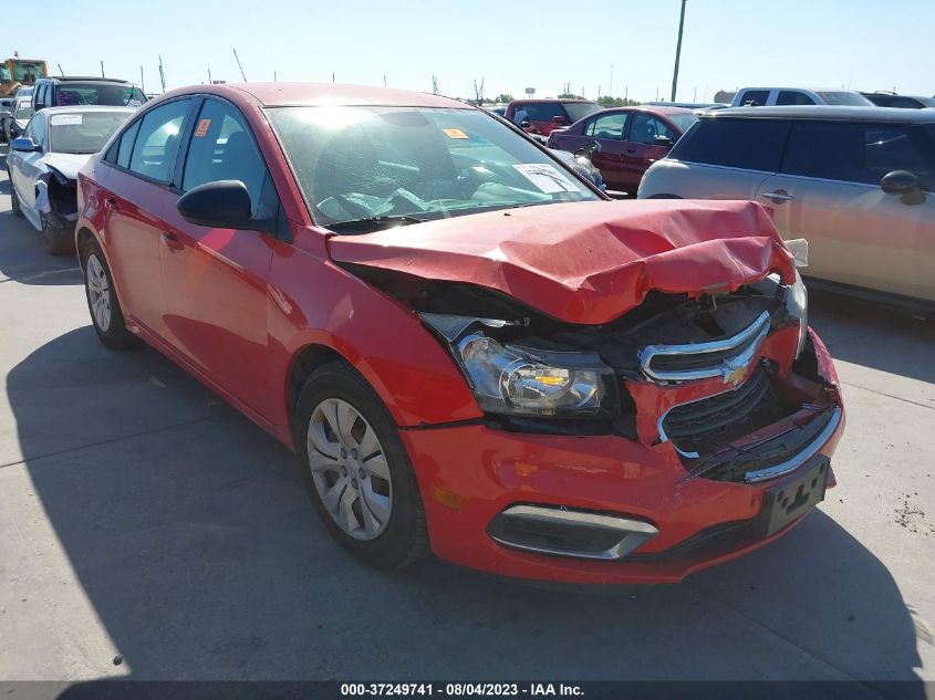 2016 CHEVROLET CRUZE LIMITED LS - 1G1PC5SH6G7155295