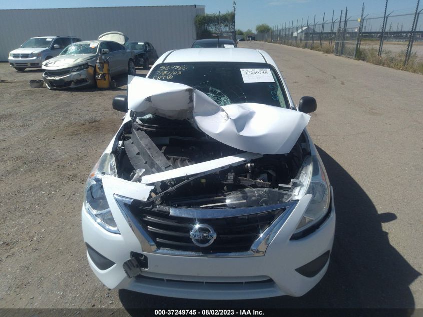2015 NISSAN VERSA S - 3N1CN7AP3FL932825