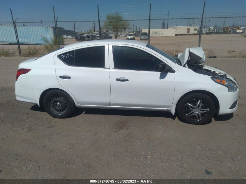 2015 NISSAN VERSA S - 3N1CN7AP3FL932825
