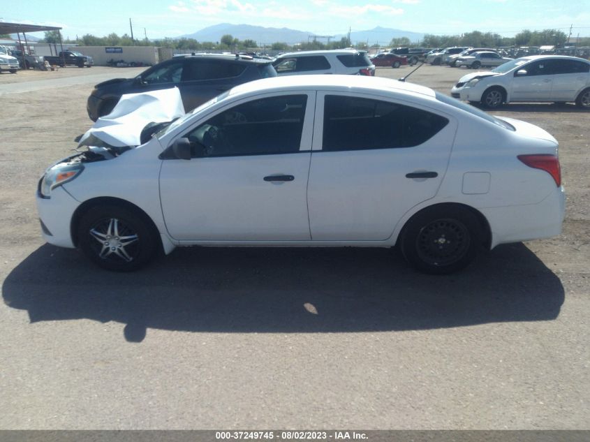 2015 NISSAN VERSA S - 3N1CN7AP3FL932825