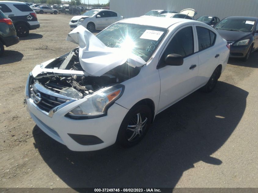 2015 NISSAN VERSA S - 3N1CN7AP3FL932825