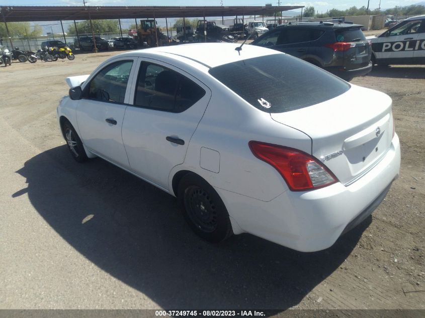 2015 NISSAN VERSA S - 3N1CN7AP3FL932825
