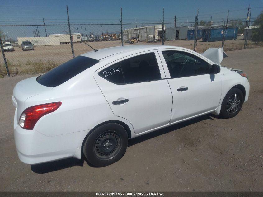 2015 NISSAN VERSA S - 3N1CN7AP3FL932825