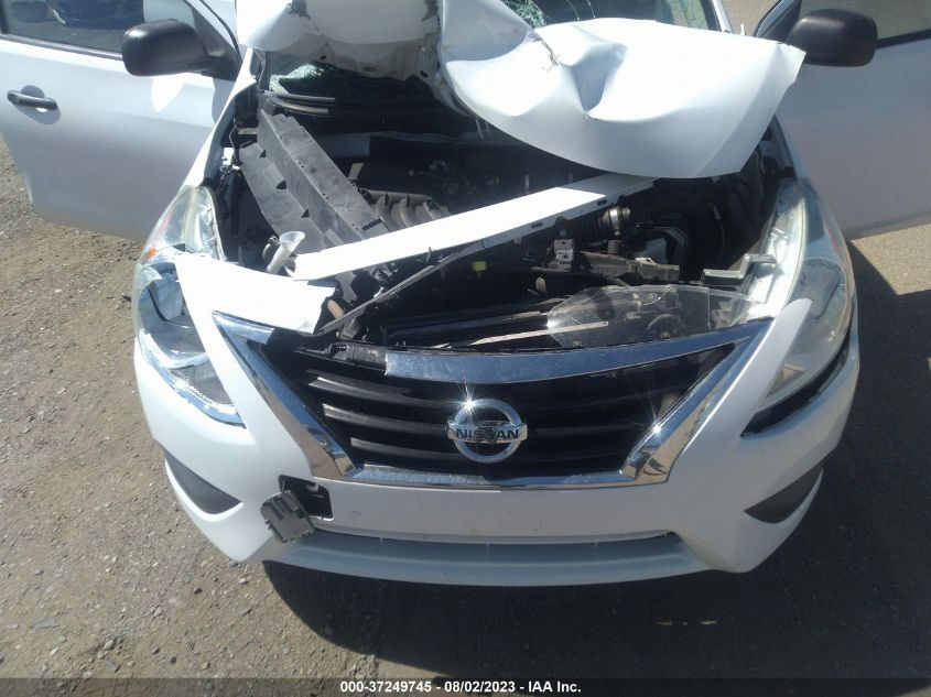 2015 NISSAN VERSA S - 3N1CN7AP3FL932825