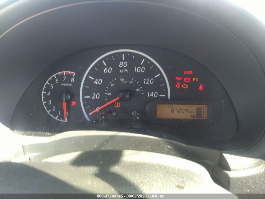 2015 NISSAN VERSA S - 3N1CN7AP3FL932825