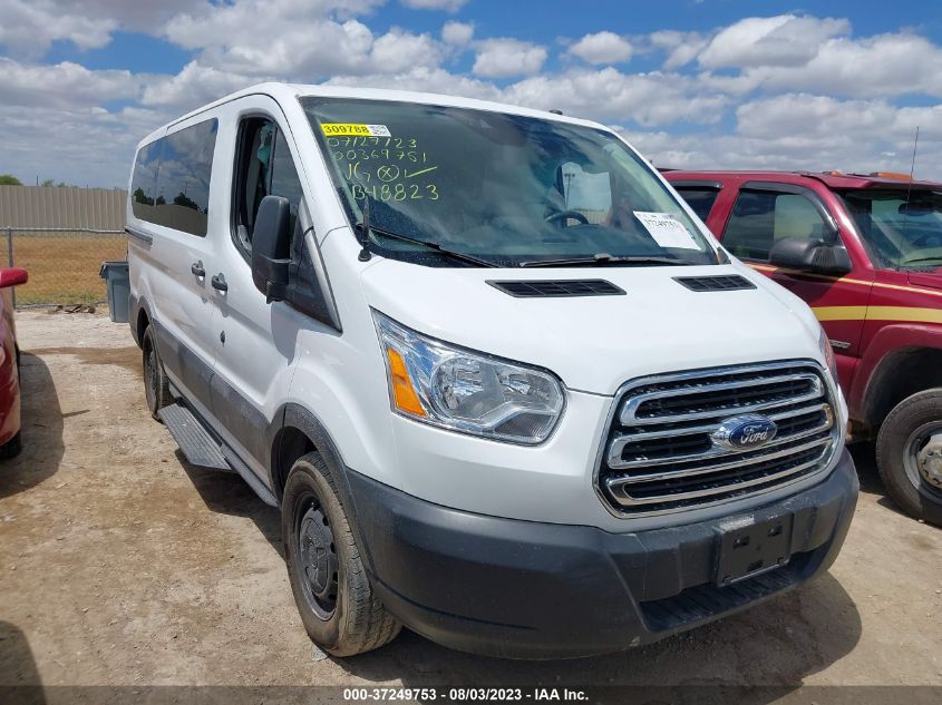 VIN 1FDZK1YM1KKB48823 2019 FORD TRANSIT PASSENGER WAGON no.1