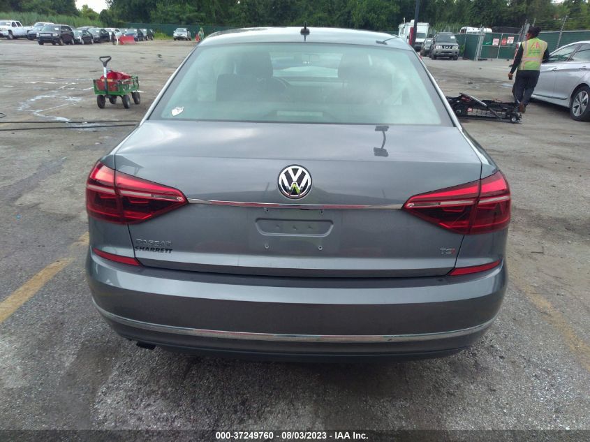 2017 VOLKSWAGEN PASSAT 1.8T S - 1VWAT7A36HC038854