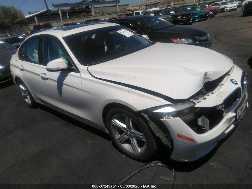 2015 BMW 3 SERIES 328I - WBA3C1C55FK119285