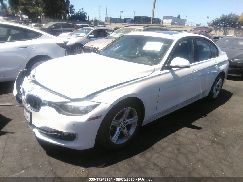 2015 BMW 3 SERIES 328I - WBA3C1C55FK119285