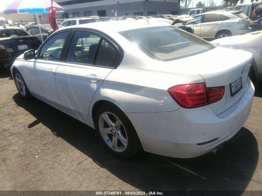 2015 BMW 3 SERIES 328I - WBA3C1C55FK119285