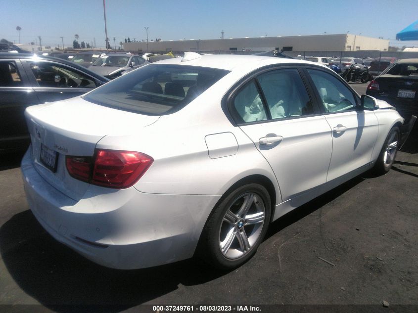 2015 BMW 3 SERIES 328I - WBA3C1C55FK119285