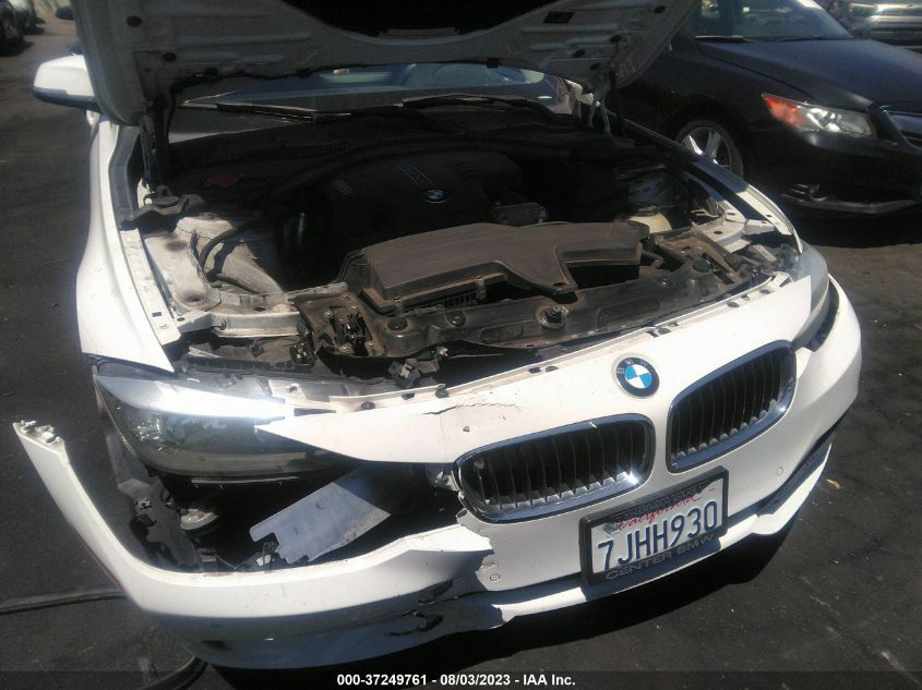 2015 BMW 3 SERIES 328I - WBA3C1C55FK119285