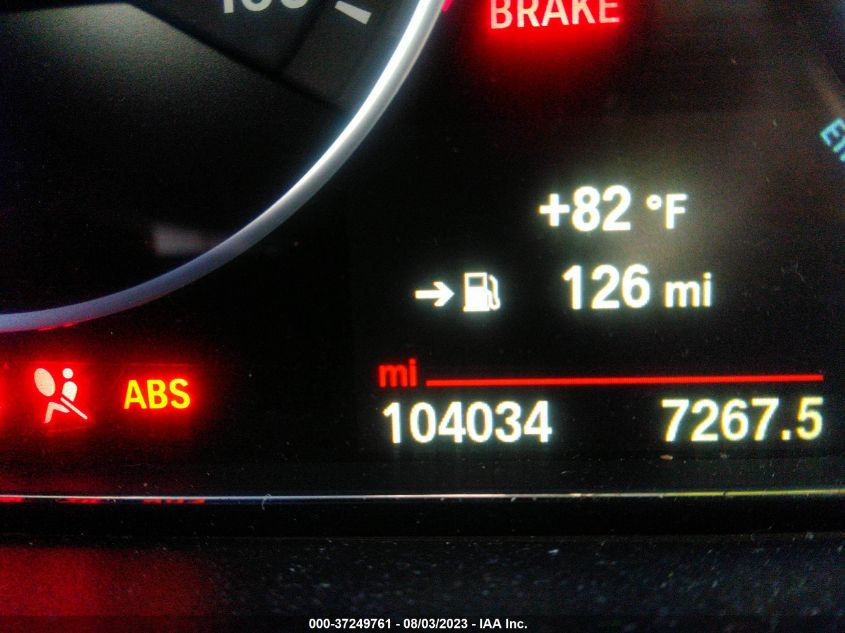 2015 BMW 3 SERIES 328I - WBA3C1C55FK119285