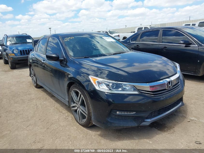2016 HONDA ACCORD SPORT - 1HGCR2F57GA163560