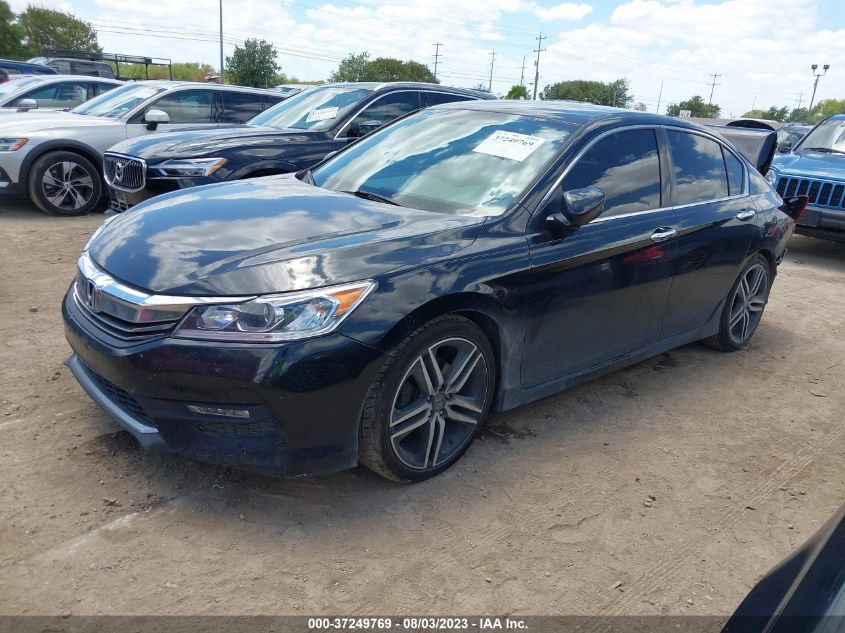 2016 HONDA ACCORD SPORT - 1HGCR2F57GA163560