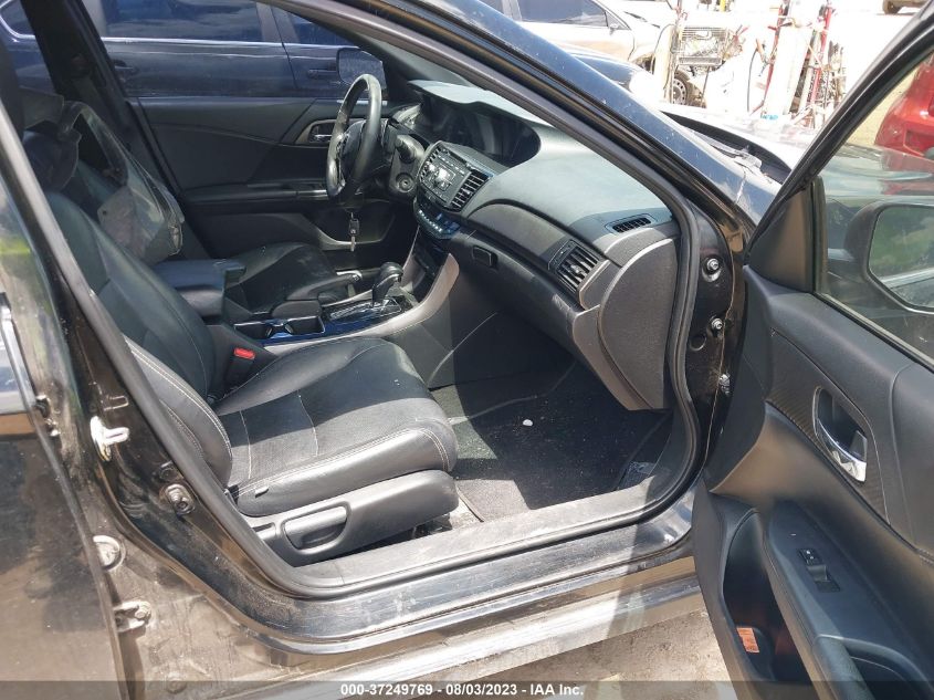 2016 HONDA ACCORD SPORT - 1HGCR2F57GA163560