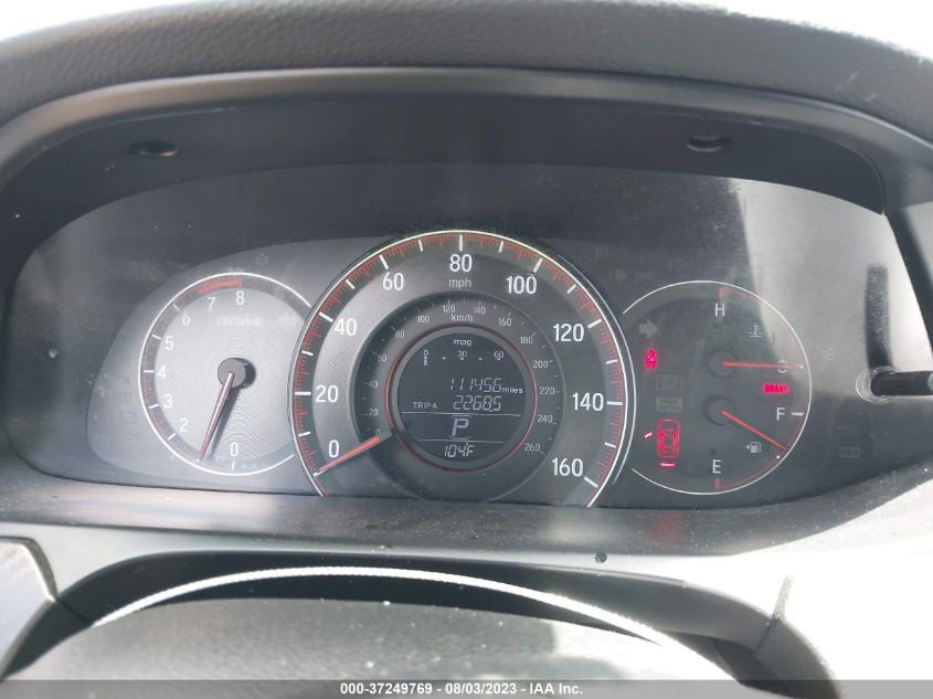 2016 HONDA ACCORD SPORT - 1HGCR2F57GA163560