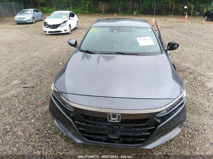 2020 HONDA ACCORD SEDAN SPORT - 1HGCV1F33LA021155