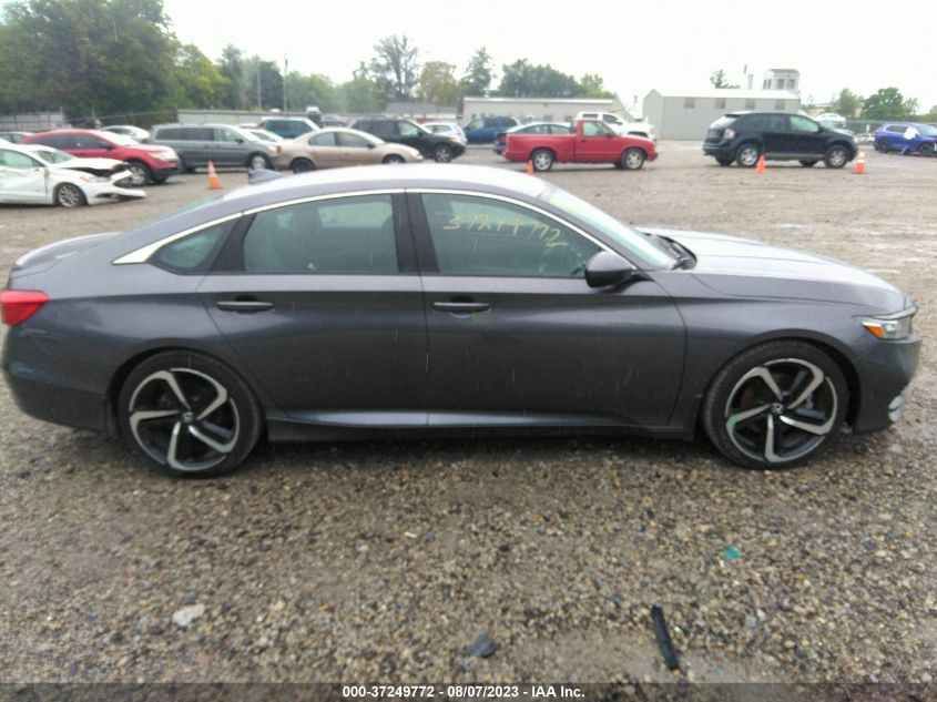 2020 HONDA ACCORD SEDAN SPORT - 1HGCV1F33LA021155