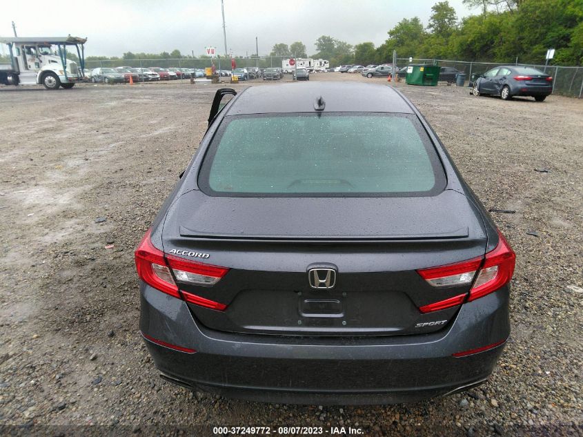 2020 HONDA ACCORD SEDAN SPORT - 1HGCV1F33LA021155