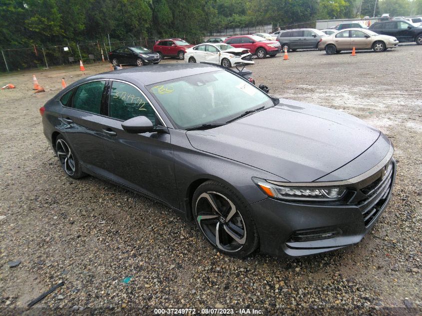 2020 HONDA ACCORD SEDAN SPORT - 1HGCV1F33LA021155