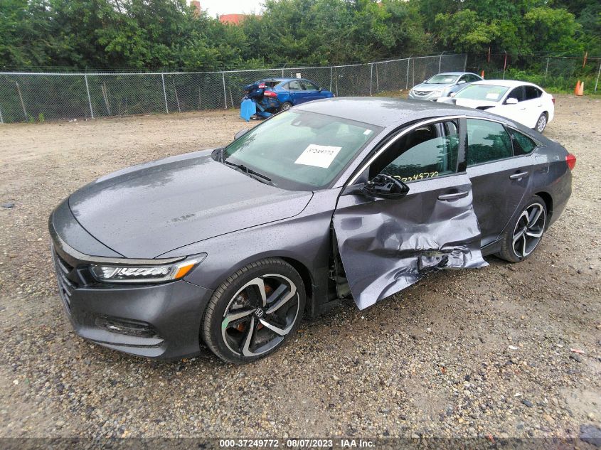 2020 HONDA ACCORD SEDAN SPORT - 1HGCV1F33LA021155