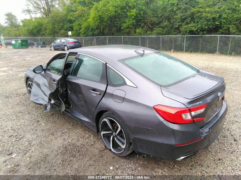 2020 HONDA ACCORD SEDAN SPORT - 1HGCV1F33LA021155