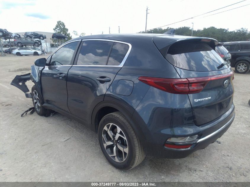 KNDPM3AC9M7930554 Kia Sportage LX 3