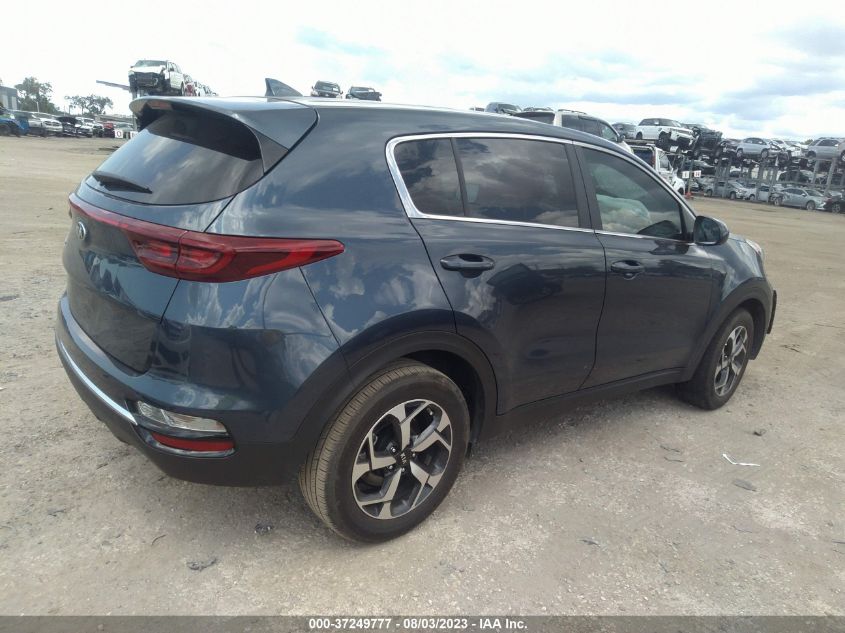 KNDPM3AC9M7930554 Kia Sportage LX 4