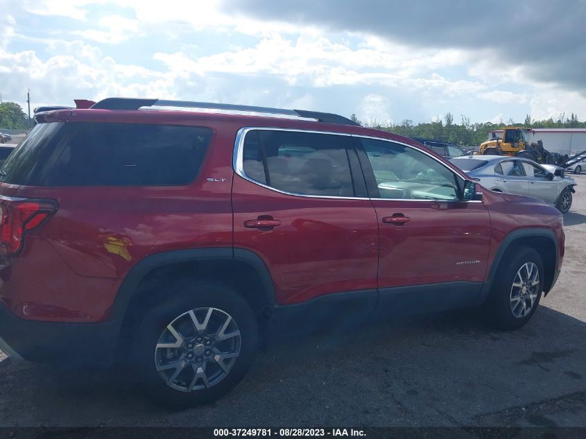 2023 GMC ACADIA SLT - 1GKKNMLS1PZ137182