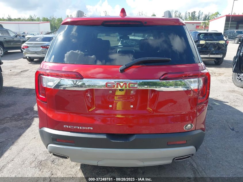 2023 GMC ACADIA SLT - 1GKKNMLS1PZ137182