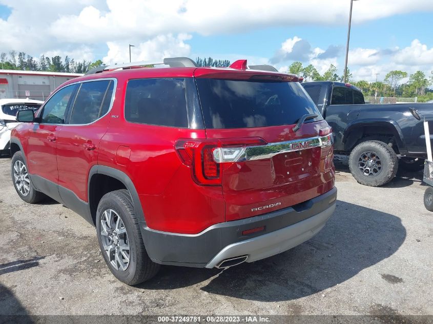 2023 GMC ACADIA SLT - 1GKKNMLS1PZ137182
