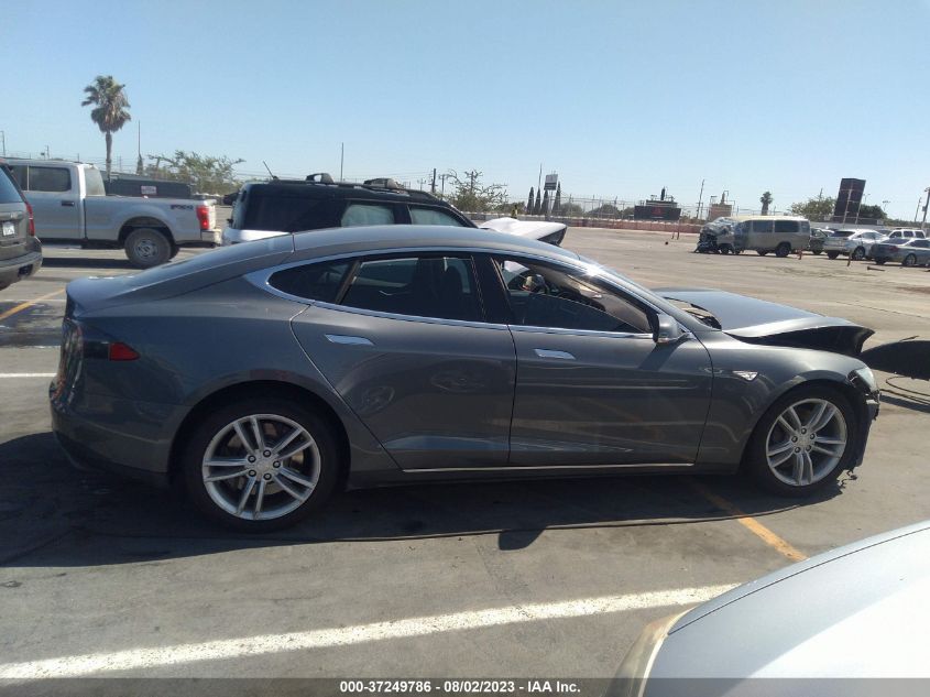 2014 TESLA MODEL S 60 KWH BATTERY/P85 - 5YJSA1H16EFP30366