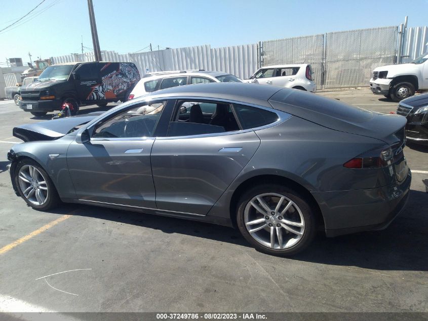 2014 TESLA MODEL S 60 KWH BATTERY/P85 - 5YJSA1H16EFP30366