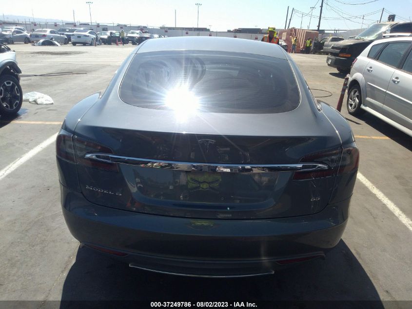 2014 TESLA MODEL S 60 KWH BATTERY/P85 - 5YJSA1H16EFP30366
